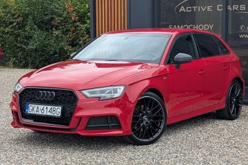 Audi A3 Sportback 2.0 TFSI quattro S tronic sport