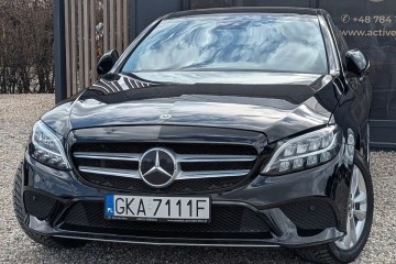 Mercedes-Benz Klasa C 220 d 4Matic 9G-TRONIC Avantgarde