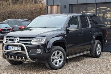 Volkswagen Amarok 2.0 BiTDI 4MOTION Autm Highline