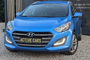 Hyundai i30 blue Kombi 1.6 GDi Passion