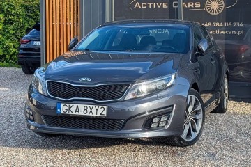 Kia Optima 1.7 CRDI EcoDynamics Spirit