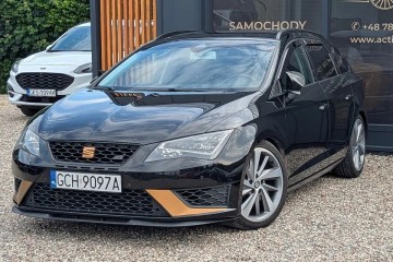 Seat Leon 2.0 TDI DPF DSG FR