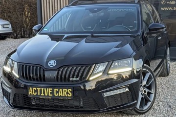 Skoda Octavia Combi 2.0 TDI 4x4 DSG RS