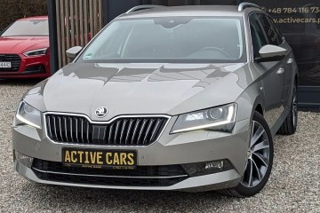 Skoda Superb 2.0 TDI 4x4 DSG L&K