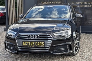 Audi A4 2.0 TDI DPF clean diesel quattro S tronic S line Sportpaket