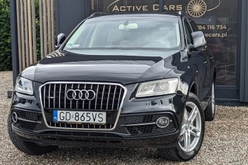 Audi Q5 2.0 TFSI quattro tiptronic