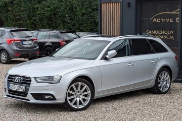 Audi A4 Avant 2.0 TFSI Attraction