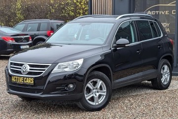 Volkswagen Tiguan 2.0 TDI DPF 4Motion DSG Team