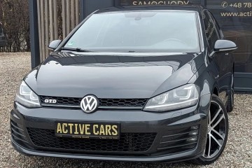 Volkswagen Golf GTD BlueMotion Technology