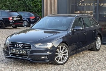 Audi A4 Avant 2.0 TDI DPF clean diesel multitronic S line Sportpaket