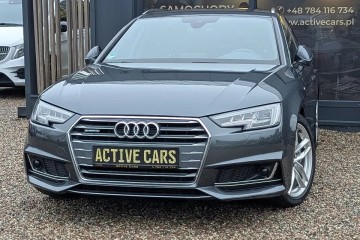 Audi A4 Avant 40 TDI S tronic S line