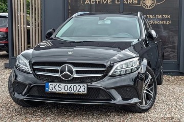 Mercedes-Benz Klasa C 200 d T 9G-TRONIC Exclusive