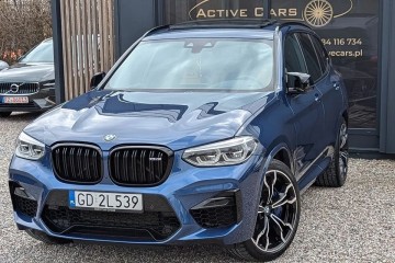 BMW X3 M Competition sport