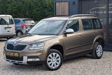 Skoda Yeti 1.8 TSI 4x4 Active