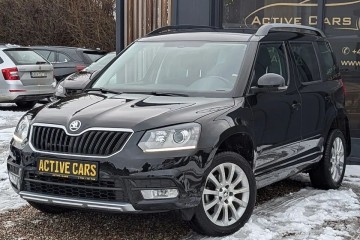 Skoda Yeti 2.0 TDI 4x4 AllDrive