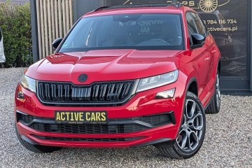 Skoda Kodiaq 2.0 Bi-TDI 4x4 RS DSG