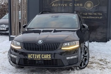 Skoda Octavia 2.0 TDI 4x4 DSG RS
